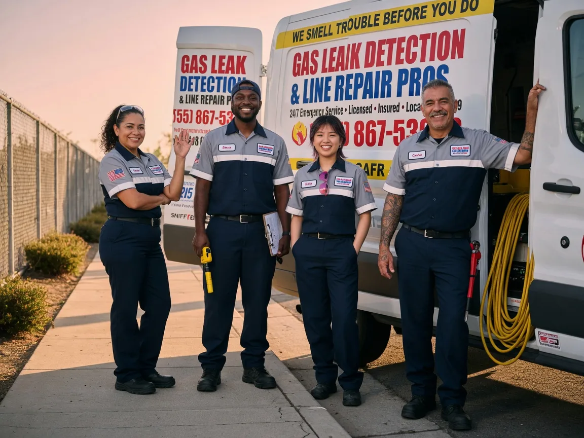 Gas Line Repair company in Garden City, NY