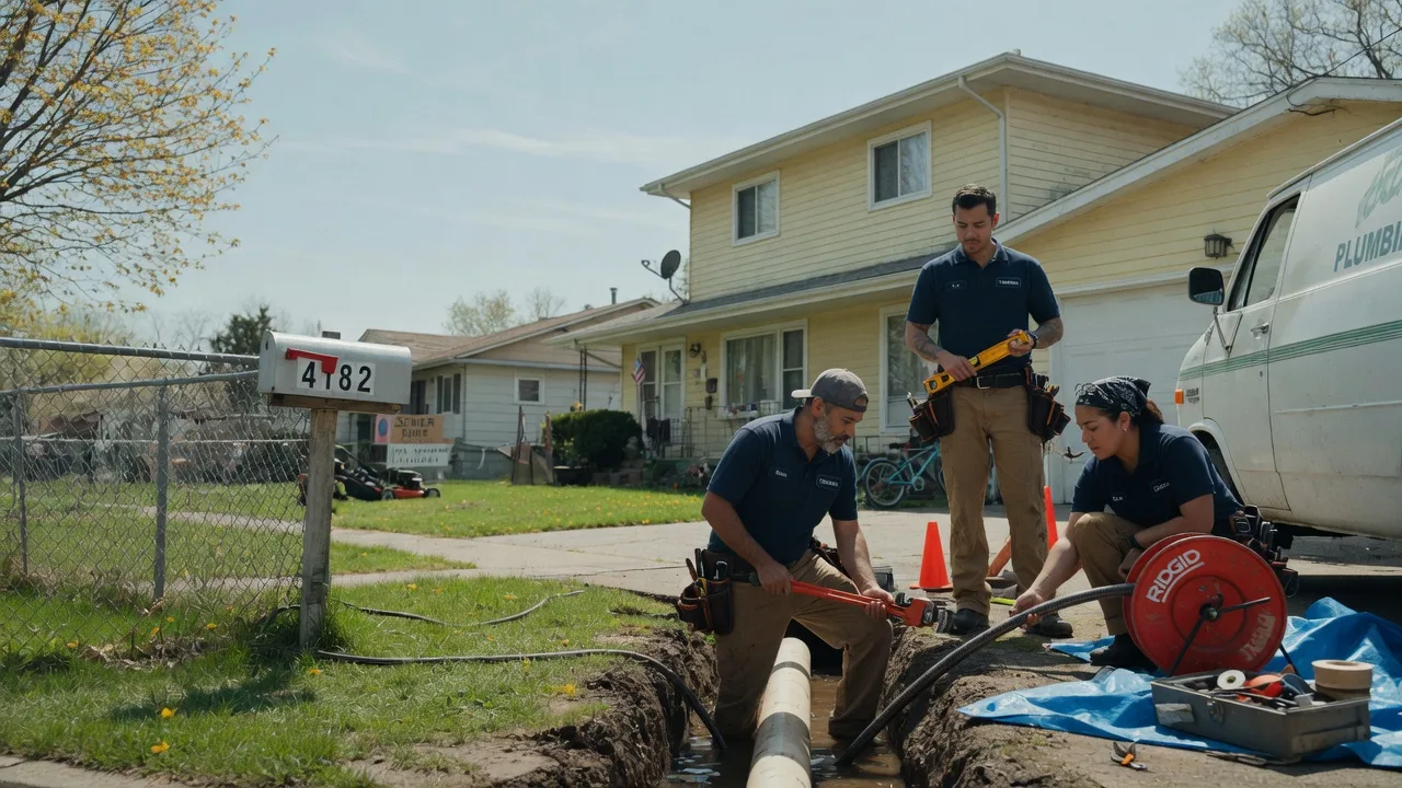 Gas Line Repair in Garden City, NY near me